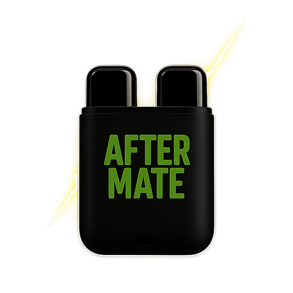 AFTERMATE Nasal Inhaler with Natural Fruit Flavors